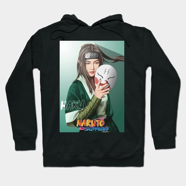 anime haku Hoodie by JARA